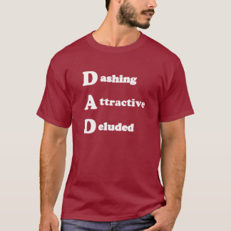 Der Vater-" T-Shirt der Männer "täuschte