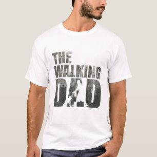 Der Vater-Tochter-Sohn-Vater Papa T-Shirt