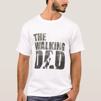 Der Vater-Tochter-Sohn-Vater Papa T-Shirt