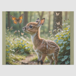 Der Vater und der Schmetterling Seidenpapier