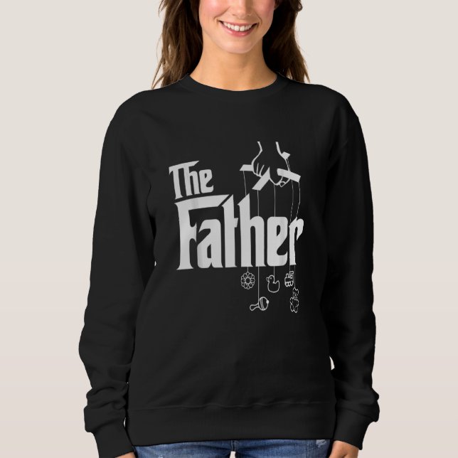 Der Vater zum ersten Mal Vater's Day New Dad Sweatshirt (Vorderseite)