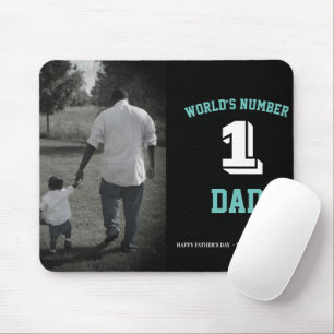 Der Vatertag des Custom Foto World, Nummer Eins de Mousepad