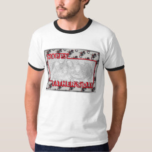 Der Vatertag herausgeschnitten ADDIEREN IHRE FOTO T-Shirt