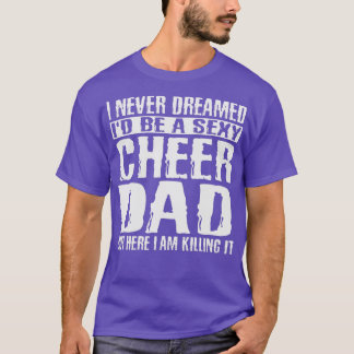 Der Vatertag ist ein fröhlicher Vater und das Töte T-Shirt