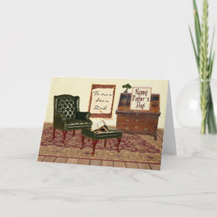 Der Vatertag Karte