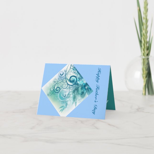 Der Vatertag Karte (Vorderseite)