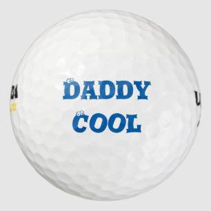 Der Vatertags-Geschenk-Sport-Spiele Vati-coole Golfball