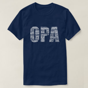 Der Vatertags-Geschenk-T - Shirt Opa Großvater-