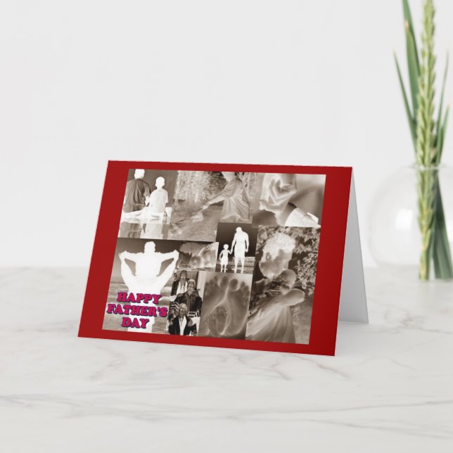 Der Vatertags-Karte 2 Karte (Vorderseite)