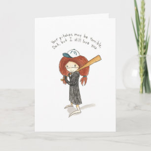 Der Vatertags-Karte Karte