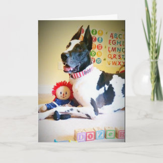 Der Vatertags-Karte Karte