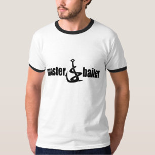 Der Vatertags-MeisterBaiter Fischen-Vater T-Shirt