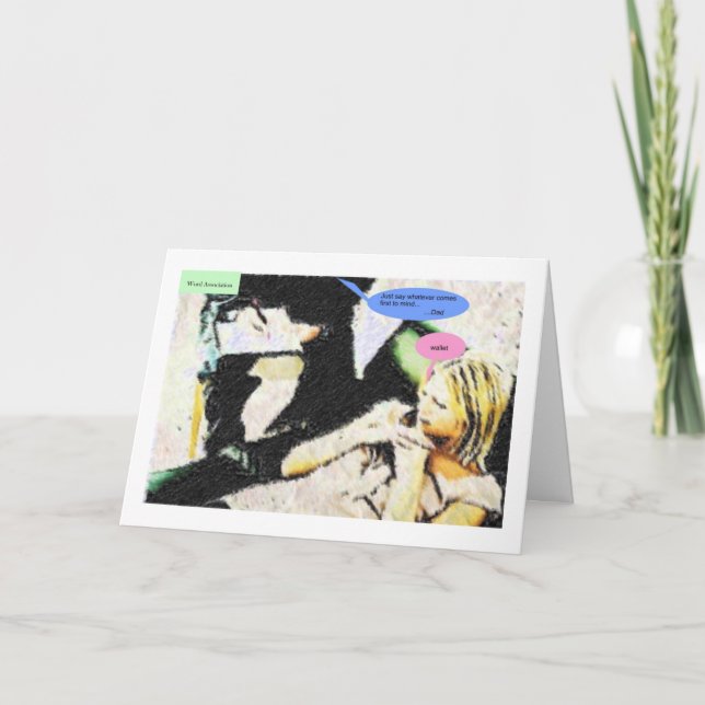 Der Vatertags-Therapeut Karte (Vorderseite)