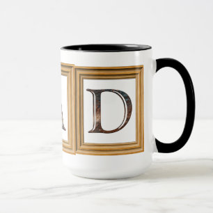 Der Vatertags-Vaterkaffee-Tasse Tasse