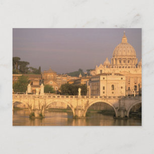 Der Vatikan Basilika San Italien, Rom Postkarte