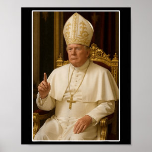 Der Vatikan hat einen neuen Papst Christlich, der  Poster