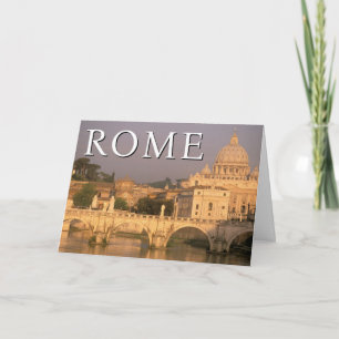 Der Vatikan Italien, Rom Happy Birthday Karte