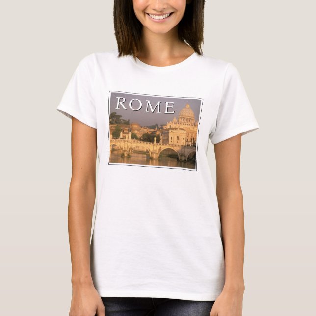 Der Vatikan | Italien, Rom T-Shirt (Vorderseite)