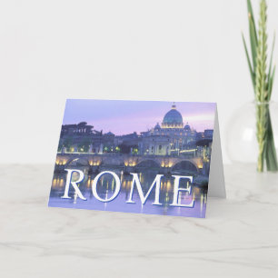 Der Vatikan Rom, Italien Danke