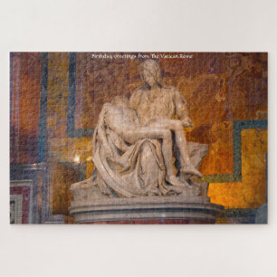 Der Vatikan Rom Italien. Puzzle