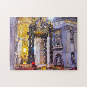 Der Vatikan Rom Italien. Puzzle