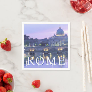 Der Vatikan | Rom, Italien Serviette
