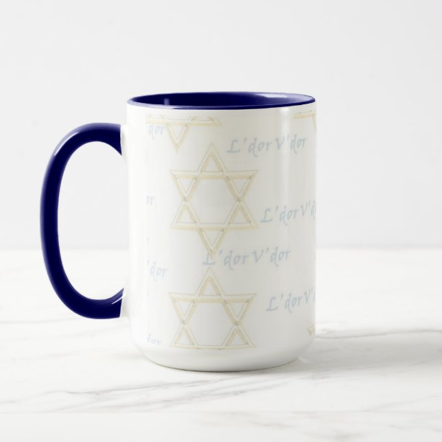 Der V'dor Generation to Generation Mug Tasse (Links)