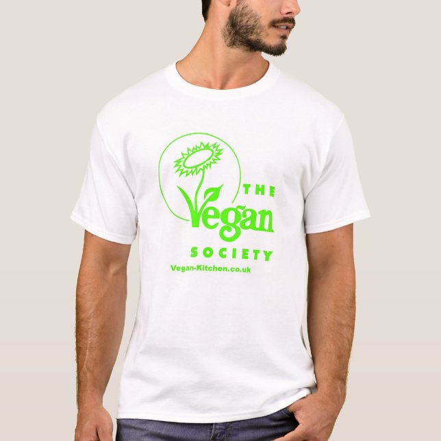 Der vegane T - Shirt der Männer (Vorderseite)