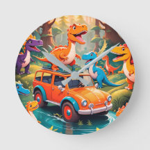 Der Velociraptors-Familienurlaub