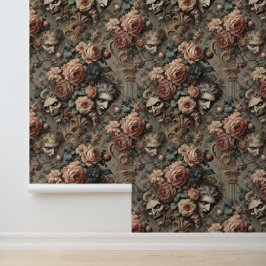 Der Velvet Crash - Gotisches Viktorianisches Desig Tapete