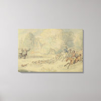 Der verärgerte Botaniker (w/c, Pen & Tinte)