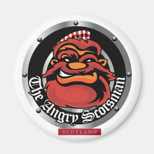 Der verärgerte Scotsman Magnet
