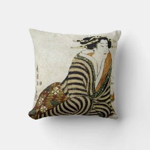 Der verärgerte Trinker Kissen