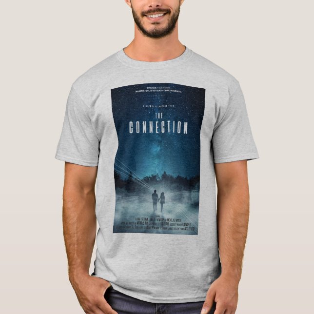 Der Verbindungs-T - Shirt - Männer (Vorderseite)