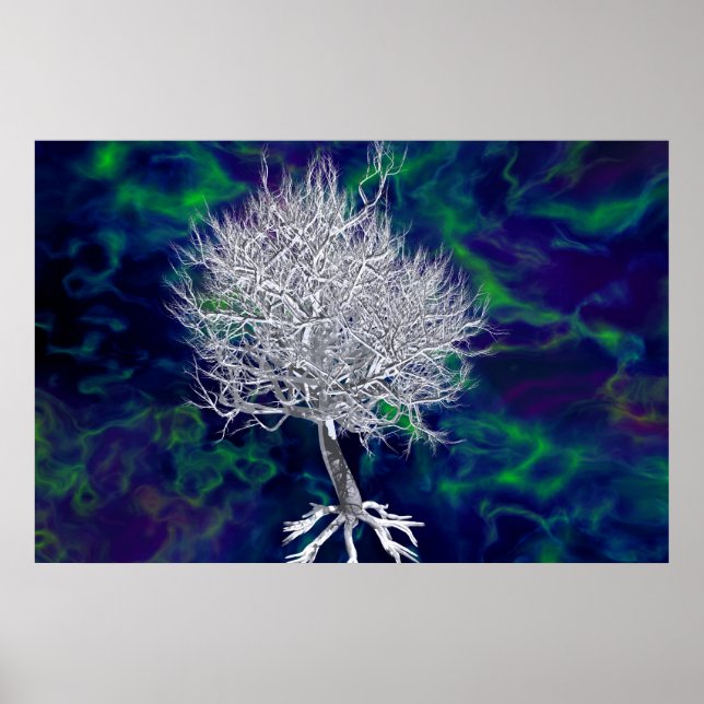 Der verbotene Baum des Lebens Poster (Vorne)