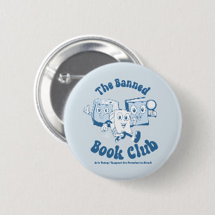 Der verbotene Buchklub Button