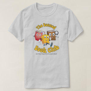 Der verbotene Buchklub T-Shirt