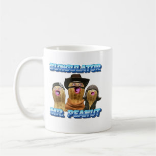 Der verbrannte Erdnuss Lustige GOOP Mr. Erdnuss Bu Kaffeetasse