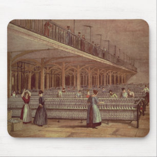 Der Verdoppelungs-Raum, Dekan Mills, 1851 Mousepad