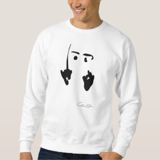 DER VERFASSER. SWEATSHIRT
