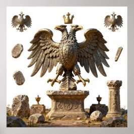 Der vergessene Altar von Illyrien Poster