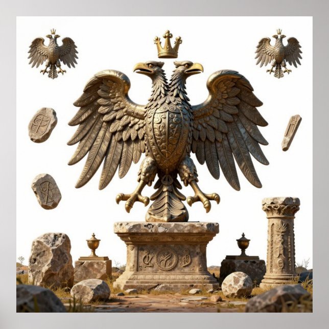 Der vergessene Altar von Illyrien Poster (Vorne)
