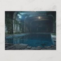 Der vergessene Pool Unheimlicher Grenzraum & Verla