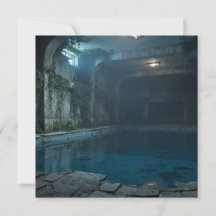 Der vergessene Pool Unheimlicher Schwellenraum & V