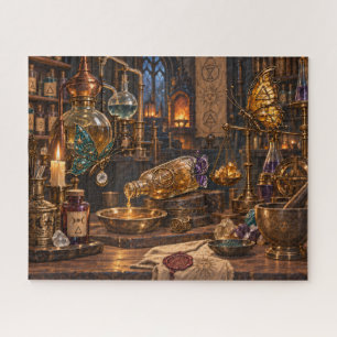 Der vergoldete Schmelztiegel Puzzle
