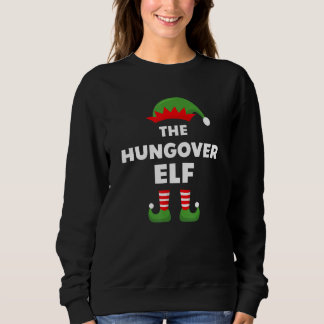 Der verkatert Elf Sweatshirt