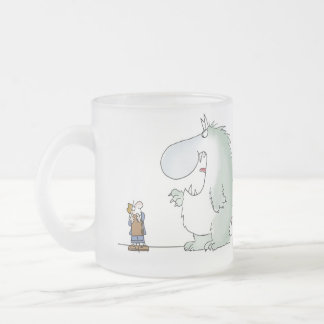 Der Verkauf beginnt, wenn der Kunde Nein sagt Mattglastasse