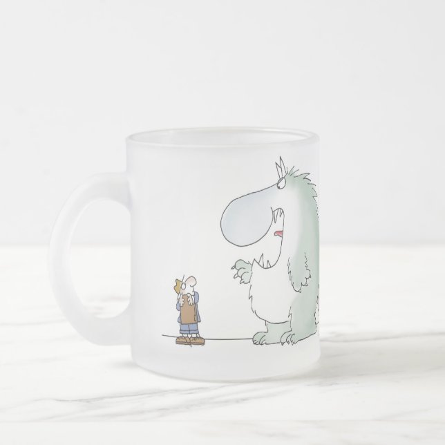 Der Verkauf beginnt, wenn der Kunde Nein sagt Mattglastasse (Links)