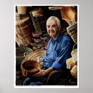 Der Verkauf von Gentle Basket Poster