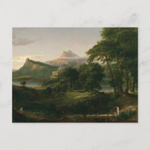 Der Verlauf des Empire: Die Arkaden von Thomas Col Postkarte
